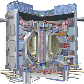 ITER proposal rendering