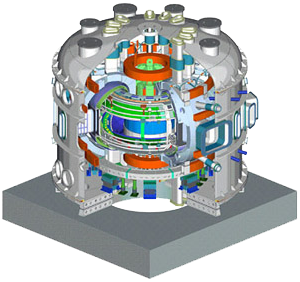 Rendering of KSTAR